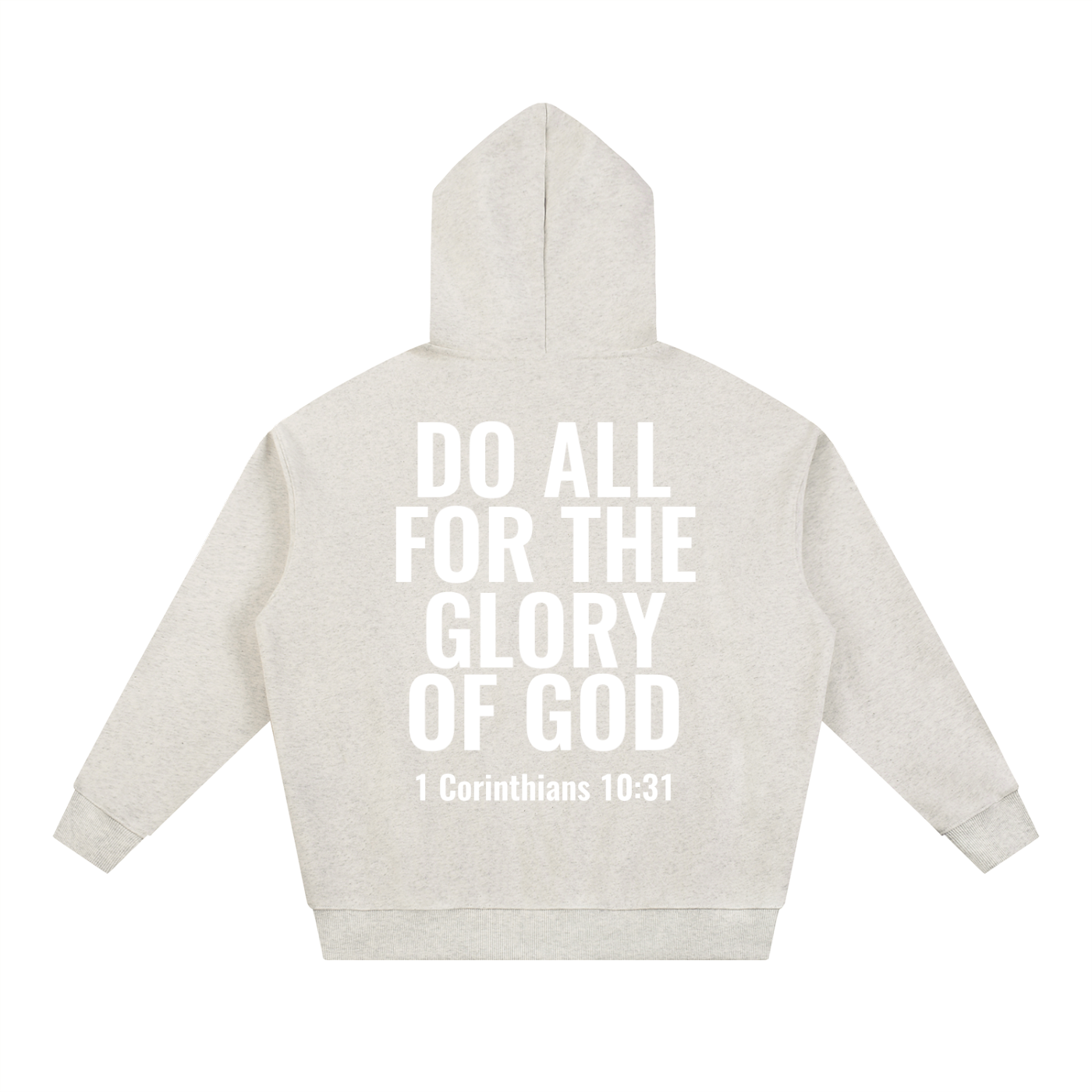 For His Glory Hoodie