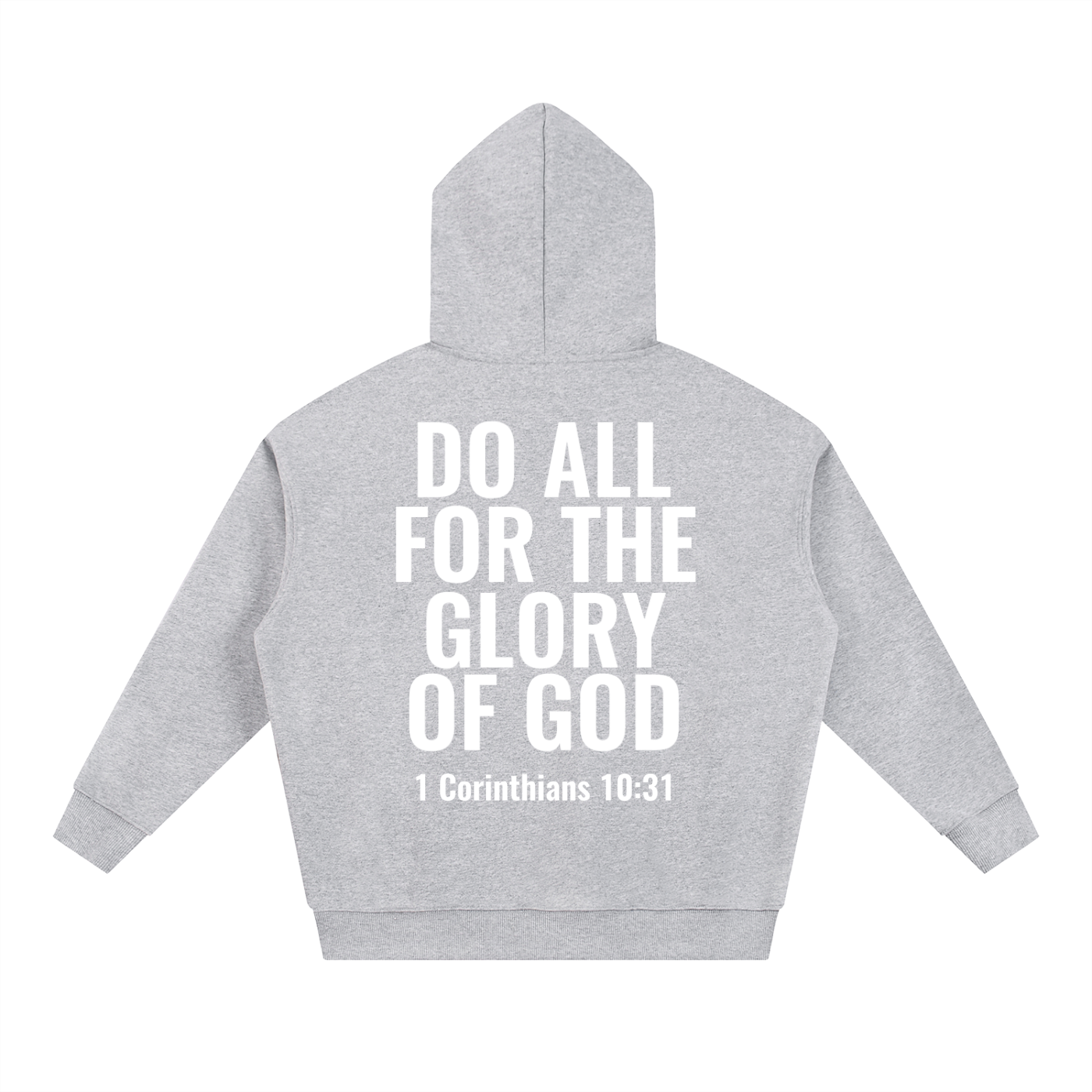 For His Glory Hoodie