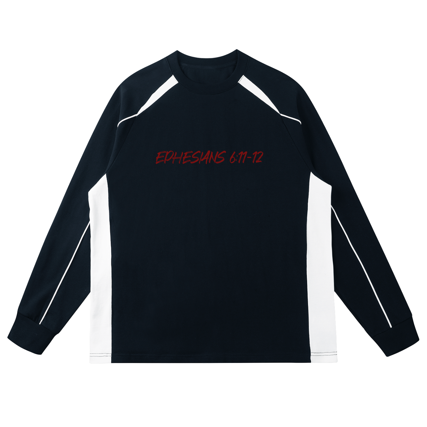 Ephesians 6:11-12 Performance Long Sleeve