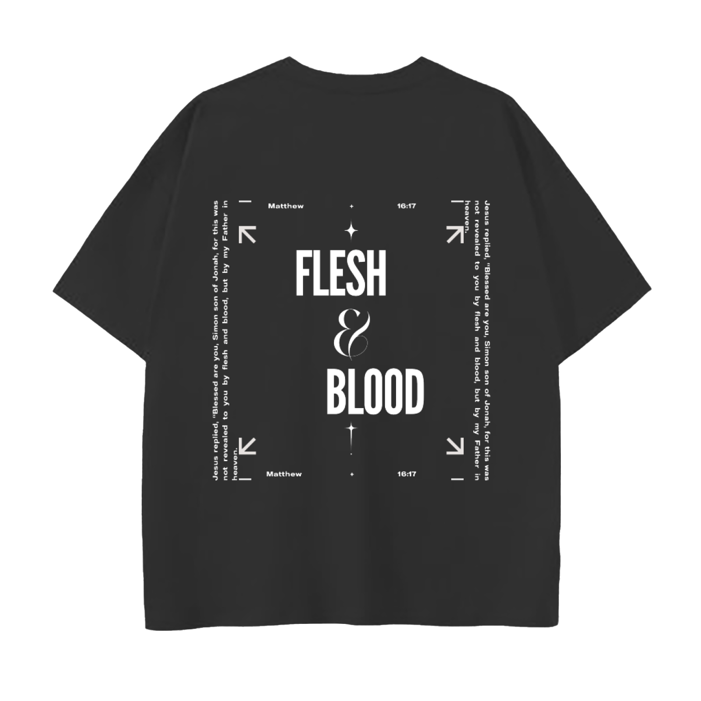 Drop Shoulder Cotton T-Shirt