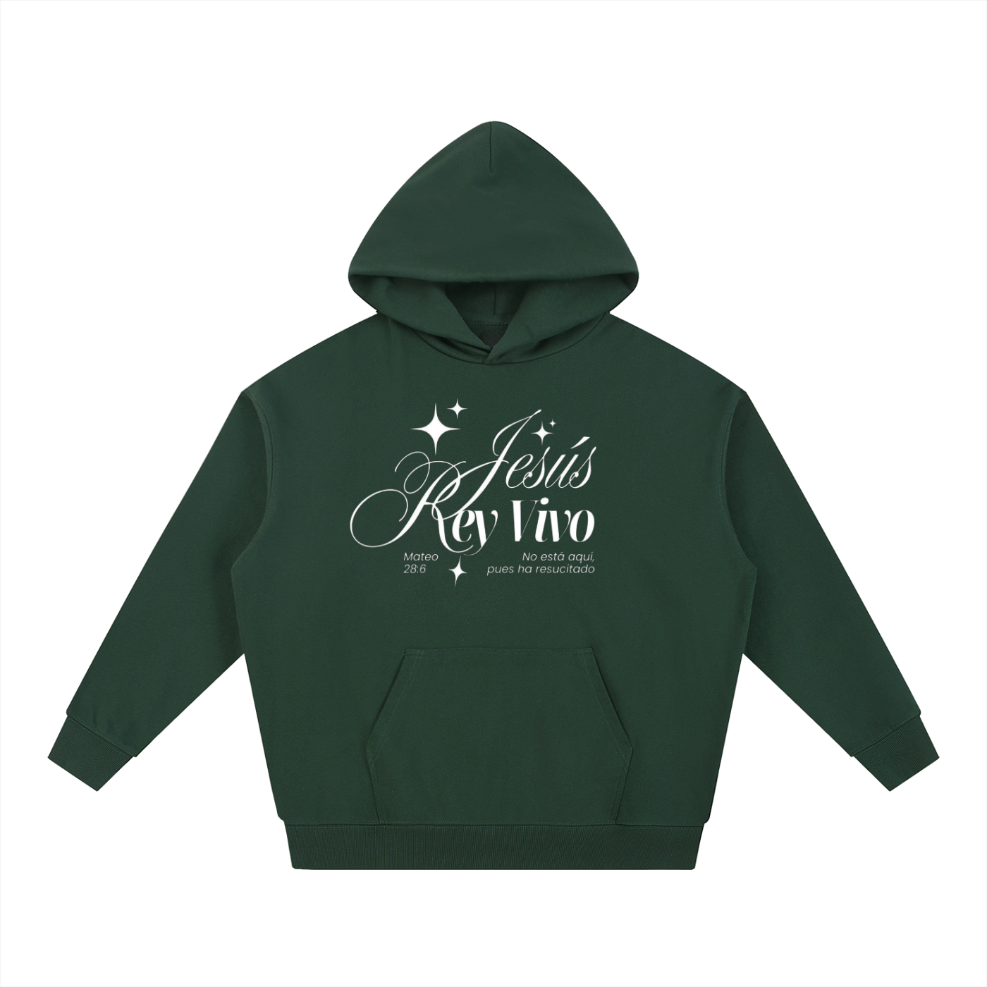 Jesús es Rey Niño Hoodie