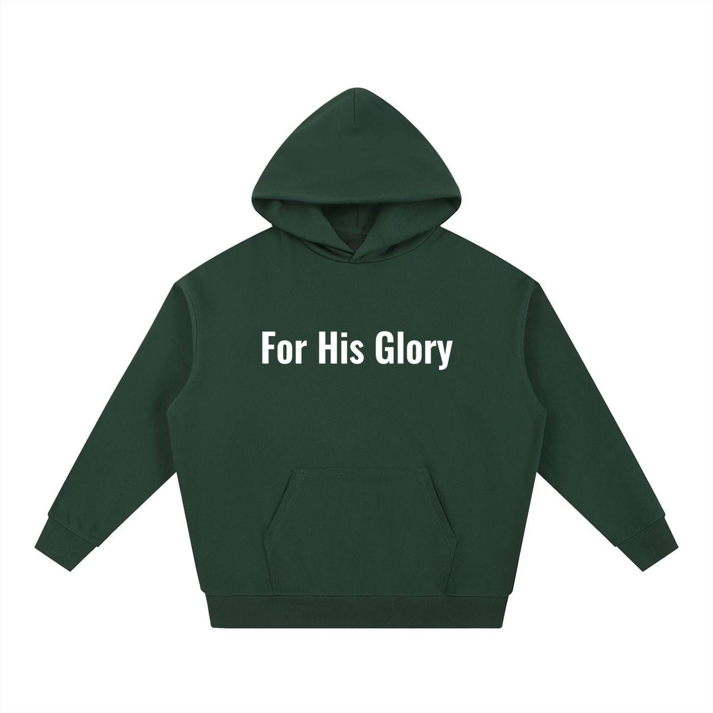 For His Glory Hoodie