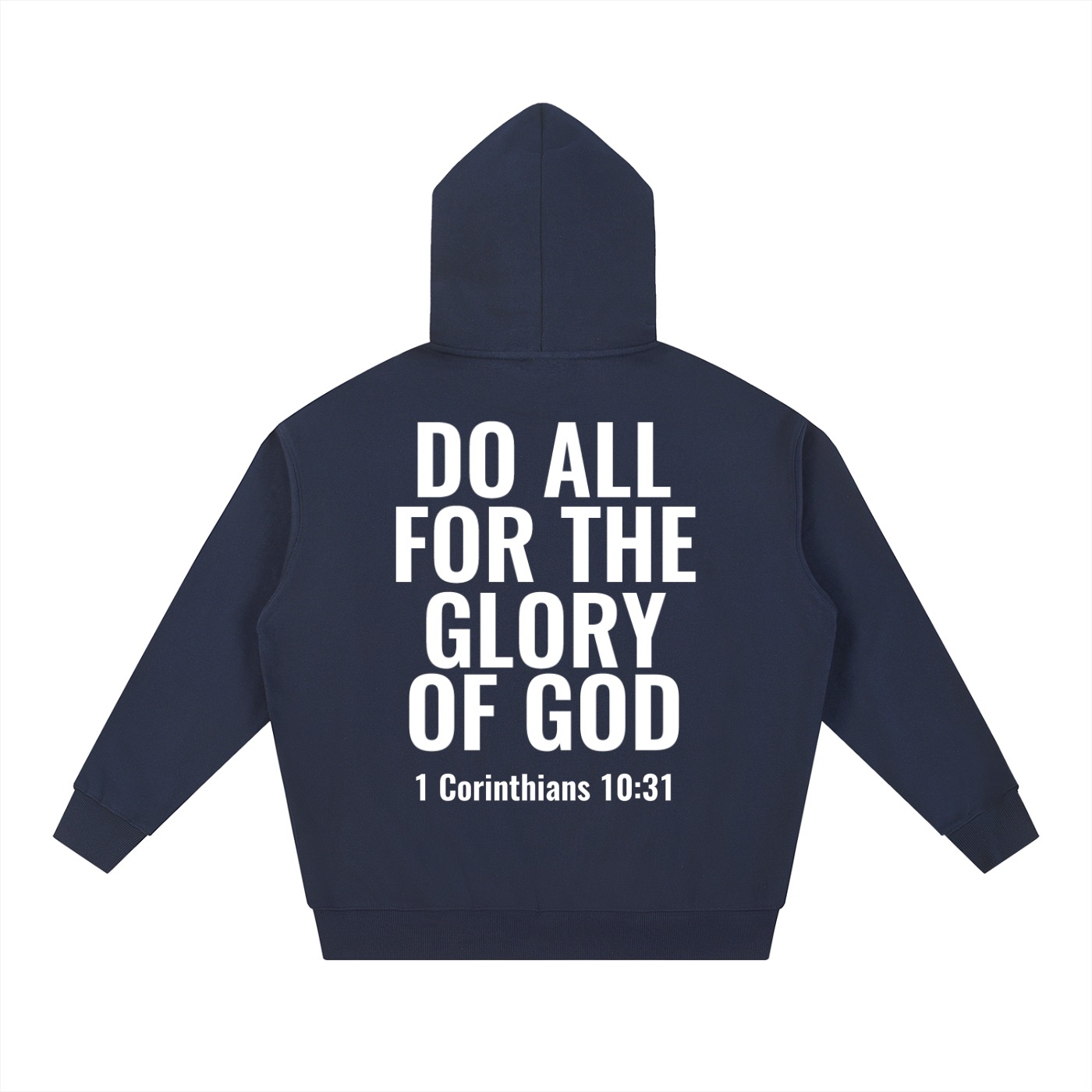 For His Glory Hoodie