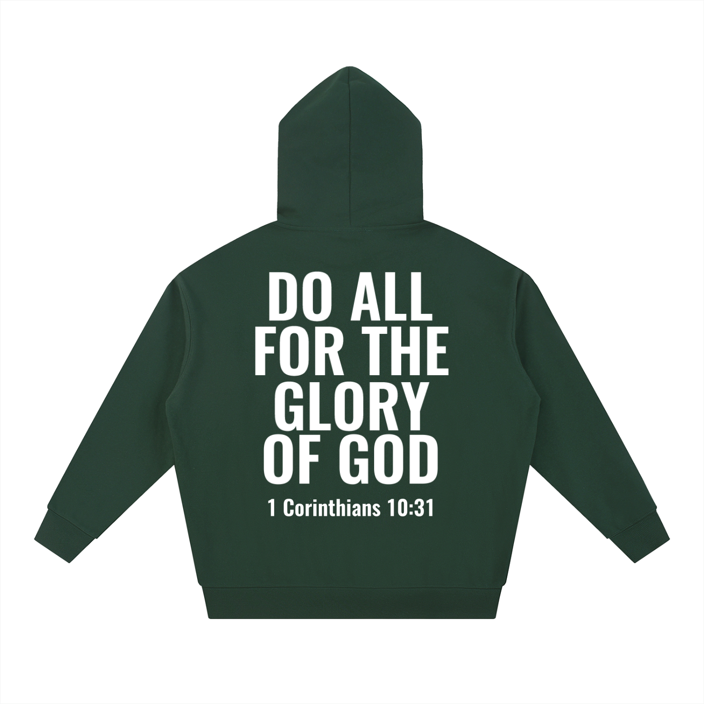 For His Glory Hoodie