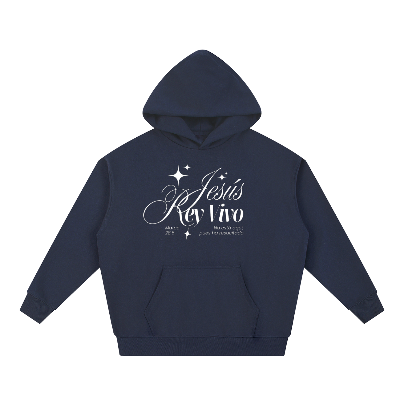 Jesús es Rey Niño Hoodie