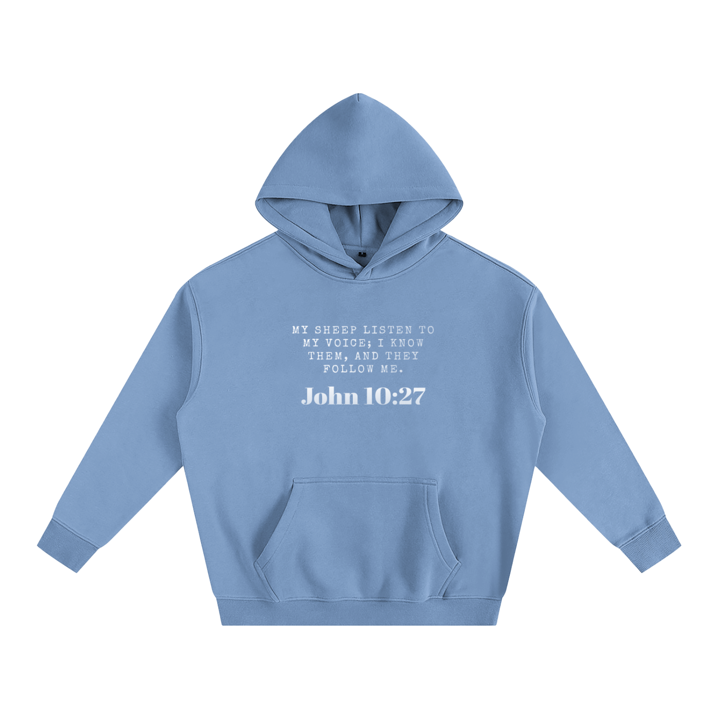 Oversize Fleeced Hoodie