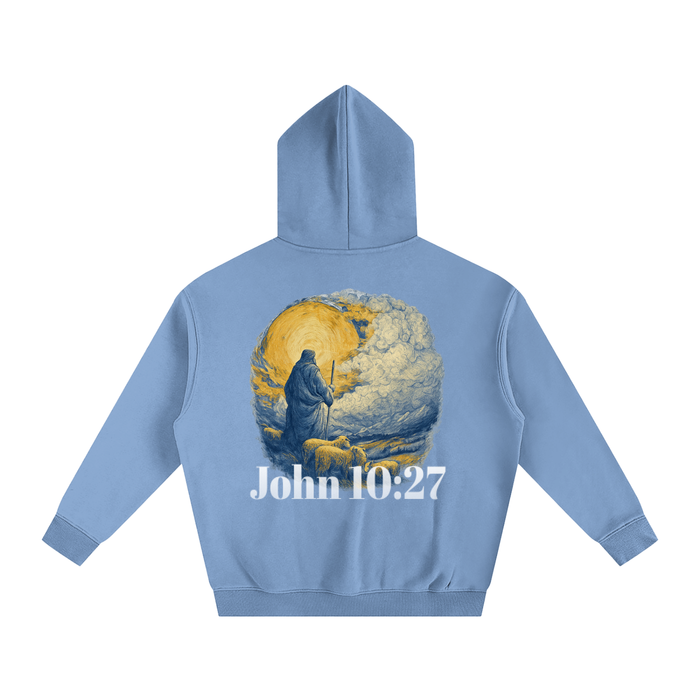 Oversize Fleeced Hoodie