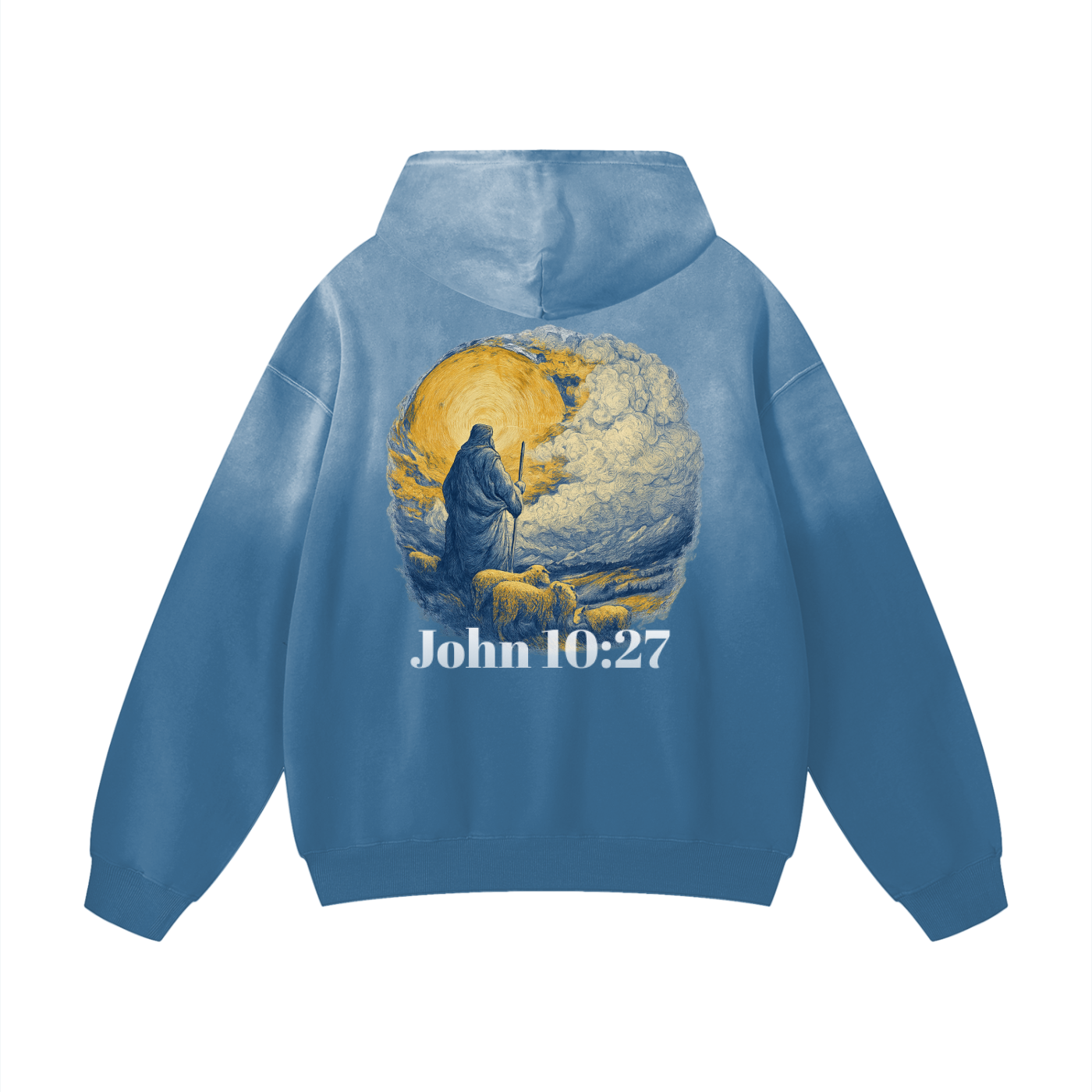 Heavyweight Sunfade Oversized Hoodie