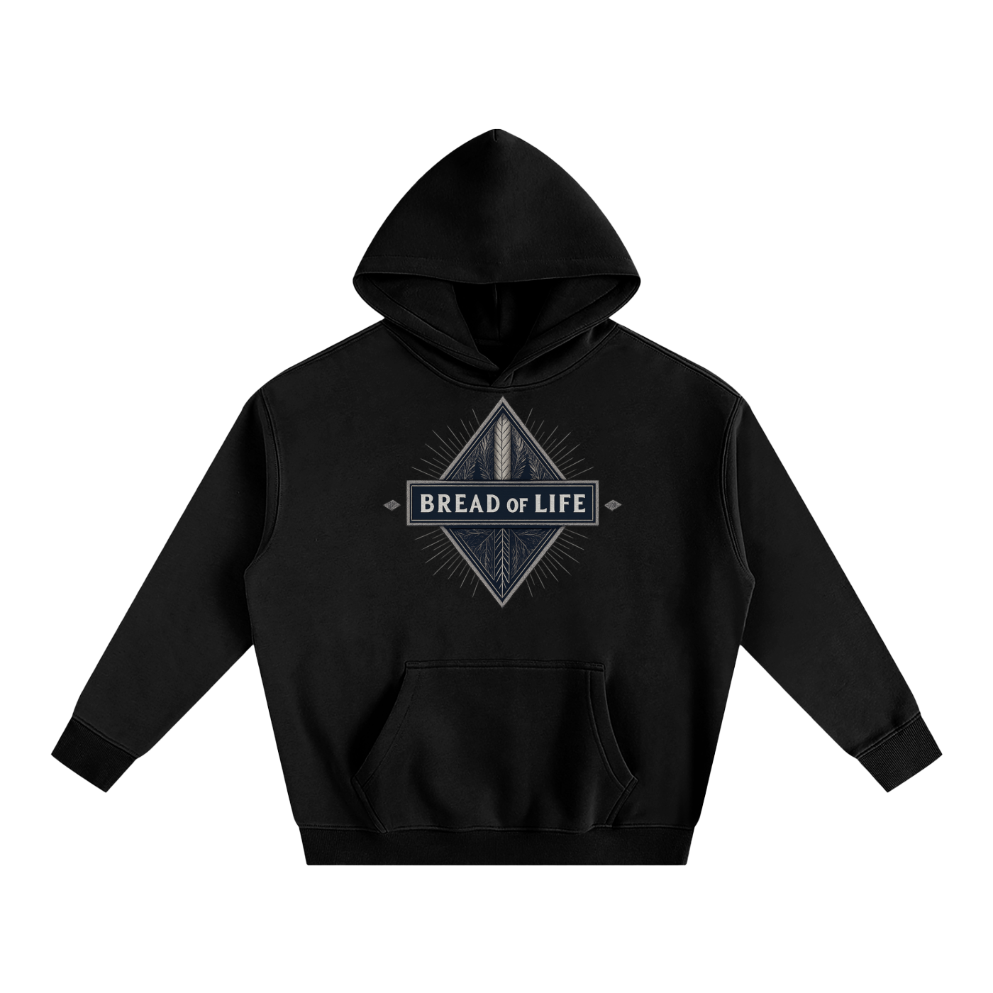 Bread of Life Scripture Hoodie