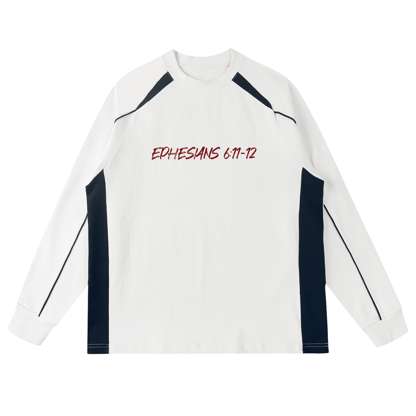 Ephesians 6:11-12 Performance Long Sleeve
