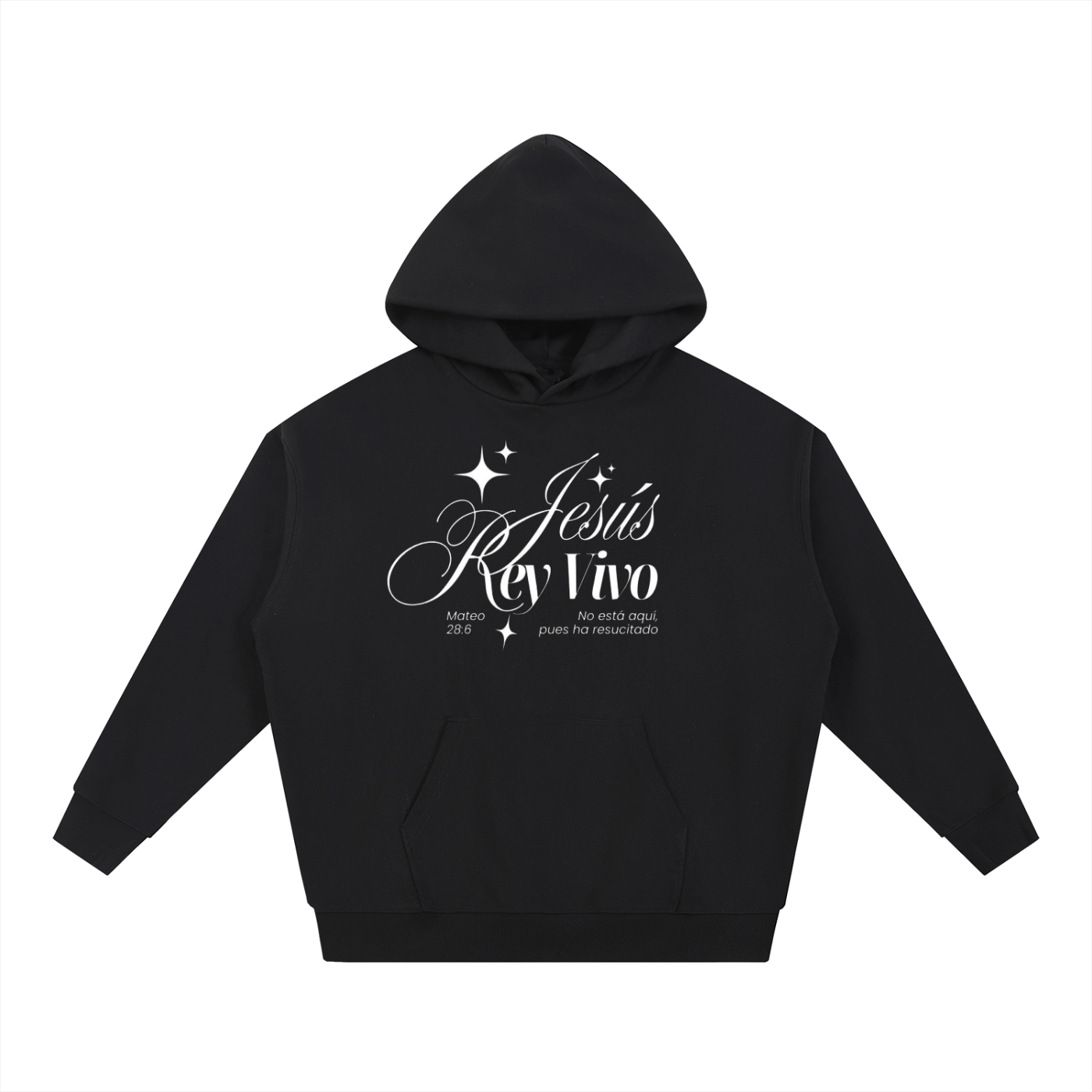 Jesús es Rey Niño Hoodie
