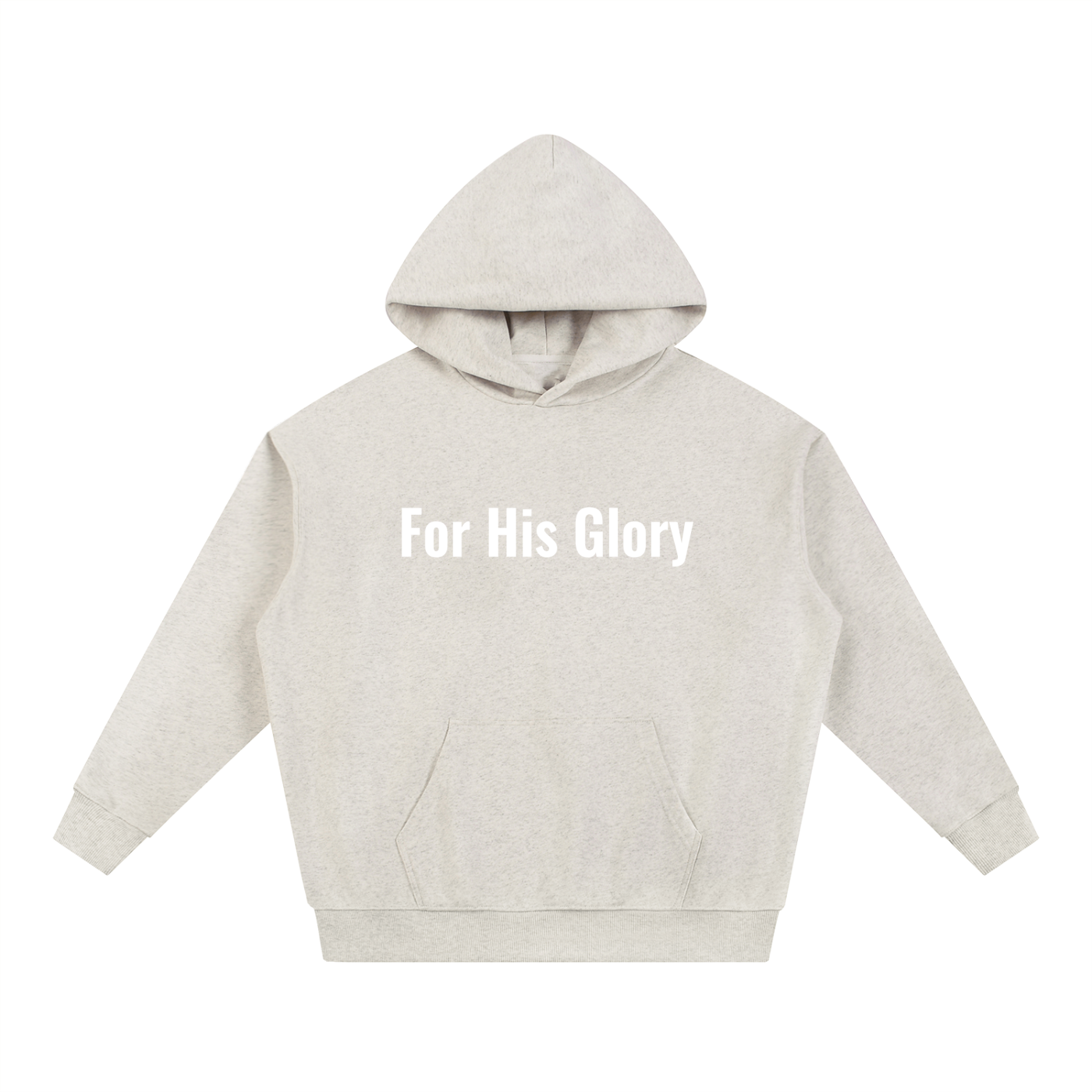 For His Glory Hoodie