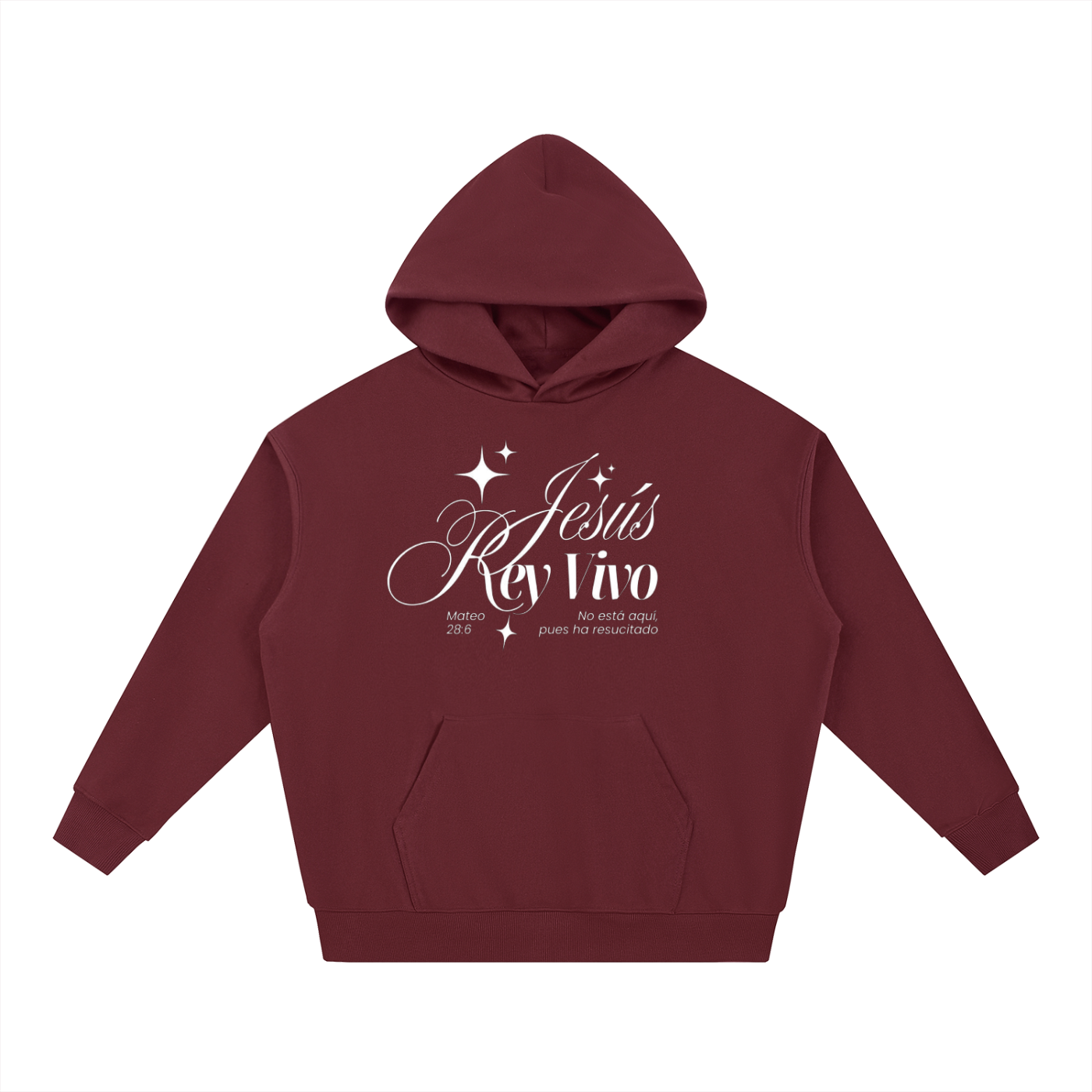 Jesús es Rey Niño Hoodie